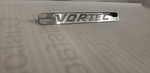 25909695 - : Hood Side Vortec Emblem for GM Image
