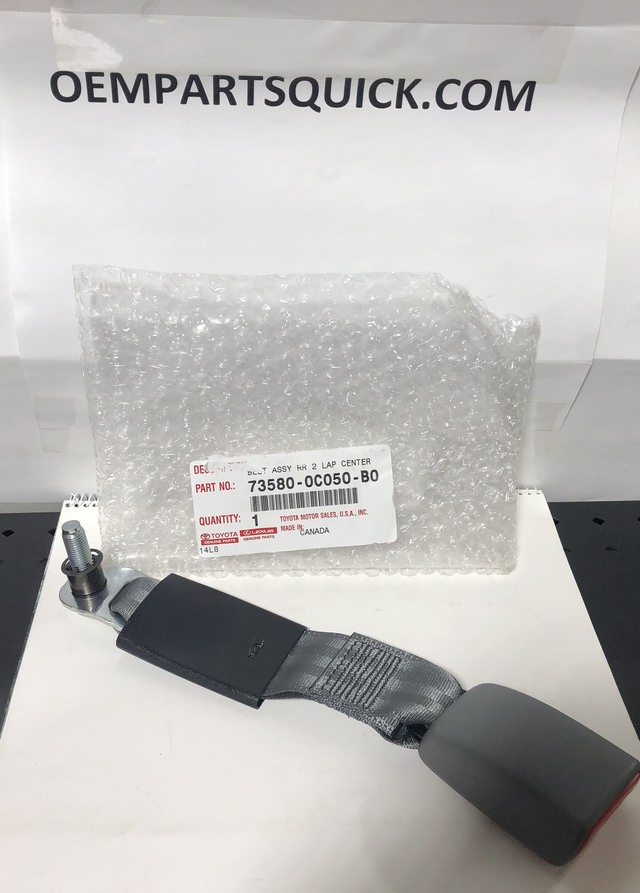 735800C050B0 - : Seat Belt Receptacle (Rear) for Toyota Image