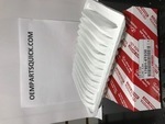 17801YZZ05 - Engine: Air Filter for Scion: iM, xD | Toyota: Corolla, Corolla iM, Matrix, Yaris Image