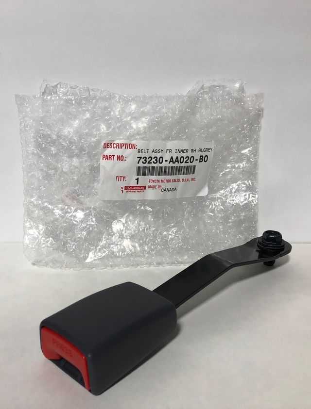 73230AA020B0 - : BUCKLE FRONT RH BLUISH GRAY for Toyota Image