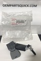 735800C061B0 - Electrical: Center Buckle for Toyota Image