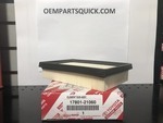 1780121060 - Engine: Air Filter for Toyota: Corolla, Prius, Prius AWD-e, Prius C, Prius Prime Image