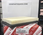 178010V020 - Air &amp; Fuel Delivery: Engine Air Filter for Toyota Image