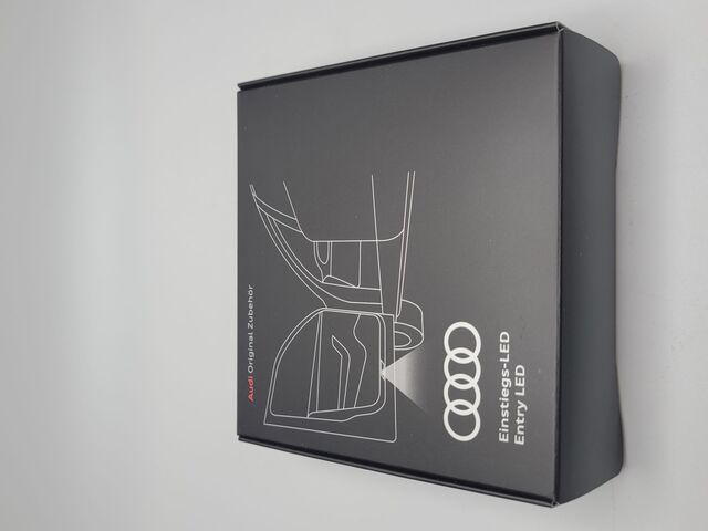 4G0052133G - Exterior: Audi Beam - Rings for Audi: A3, A3 Quattro, A3 Sportback e-tron, A4 allroad, A4 Quattro, A5 Quattro, A5 Sportback, A6 allroad, A6 Quattro, A7 Quattro, A7 Sportback, A8 Quattro, e-tron Sportback, Q3, Q4 e-tron, Q5, Q5 Sportback, Q7, Q8, Q8 e-tron, R8, RS3, RS5, RS5 Sportback, S3, S4, S5, S5 Sportback, S6, S7, SQ5, SQ5 Sportback, SQ7, SQ8, SQ8 e-tron, TT Quattro, TT RS Quattro, TTS Quattro Image