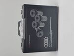 83A071455 - : Wheel Lock Set for Audi: e-tron Quattro, e-tron S, e-tron S Sportback, e-tron Sportback, Q3, Q3 Quattro, Q5, Q5 PHEV, Q5 Sportback, Q7, Q8, Q8 e-tron, Q8 e-tron Sportback, RS Q8, SQ5, SQ5 Sportback, SQ7, SQ8, SQ8 e-tron, SQ8 e-tron Sportback Image