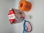 4152YZZA1 - : Oil Filter for Lexus: ES250, ES300h, ES350, GS Turbo, GS200t, GS300, GS350, IS200t, IS250, IS300, IS350, LC500h, LS500h, NX200t, NX300, NX300h, RC Turbo, RC200t, RC300, RC350, RX350, RX350L, RX450h, RX450hL, TX550h+ Image