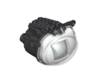 63117494866 - : Fog Lamp Assembly - Right for BMW: X6 Image