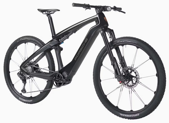 WAP068EBT0P00S - : Porsche eBike Sport 3rd Gen - Black for Porsche Image