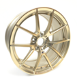 Genuine BMW 36-11-8-097-288 | M Performance Frozen Gold 19