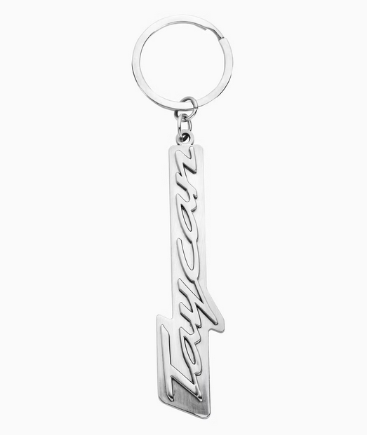 WAP0500370RTAY - : Taycan Key Fob Silver for Porsche Image