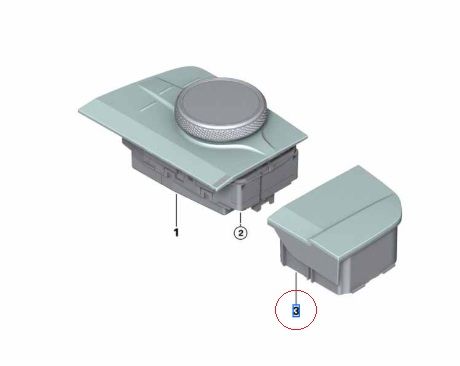 65826995226 - Body: Cover for BMW: 228i Gran Coupe, 228i xDrive Gran Coupe, 230i, 230i xDrive, 330e, 330e xDrive, 330i, 330i xDrive, 430i, 430i Gran Coupe, 430i xDrive, 430i xDrive Gran Coupe, i4, M2, M235i xDrive Gran Coupe, M240i, M240i xDrive, M3, M340i, M340i xDrive, M440i, M440i Gran Coupe, M440i xDrive, M440i xDrive Gran Coupe, X3, X4 Image