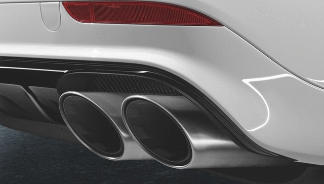 97004420032 - : 970 Panamera Turbo (2014-2016) Sports Exhaust System for Porsche: Panamera Image