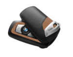 82292219917 - : Key Case - Luxury Line (Black/Brown) for BMW: 428i, 428i Gran Coupe, 428i xDrive, 428i xDrive Gran Coupe, 430i, 430i Gran Coupe, 430i xDrive, 430i xDrive Gran Coupe, 435i, 435i Gran Coupe, 435i xDrive, 435i xDrive Gran Coupe, 440i, 440i Gran Coupe, 440i xDrive, 440i xDrive Gran Coupe Image