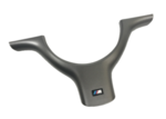 32347833354 - : E46 M3 M Steering Wheel Cover - Titan Shadow for BMW Image