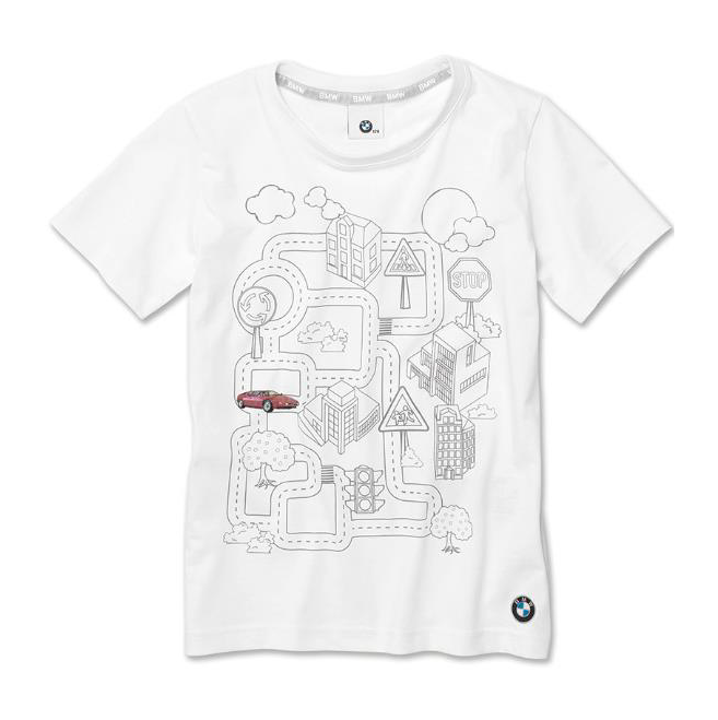 80142454614 - : Kids' Interactive BMW T-Shirt for BMW Image