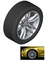36112365421 - : F8x M3 &amp; M4 18" Style 640M Rear Winter Wheel/Tire Assembly for BMW Image