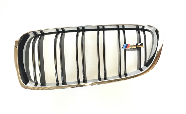 Genuine BMW 51-13-8-054-331 | F8x M4 Front Kidney Grille - Left