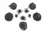 BSDS1F11HFKIT - : Stage One BMW Speaker Upgrade for F11 Wagon with Standard Hi-Fi for Bavsound Image