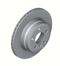 34216794303 - : Brake Disc Ventilated - Rear for BMW: Z4 Image