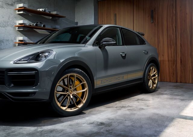 9Y0088095F - : Decorative Side Logo Set - "PORSCHE" for Porsche Image