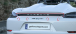 982807659C041 - : Upper Trim for Porsche: 718 Boxster, 718 Cayman, 718 Spyder Image