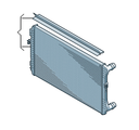 5Q0121251ES - : Radiator for Audi: A3, A3 Sportback e-tron Image