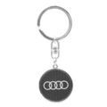 AUD8909 - Unclassified: Carbon Fiber Keytag for Audi Image