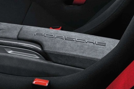 Genuine Porsche 997-553-991-20-A25 |987/997 (2005-2012) Alcantara