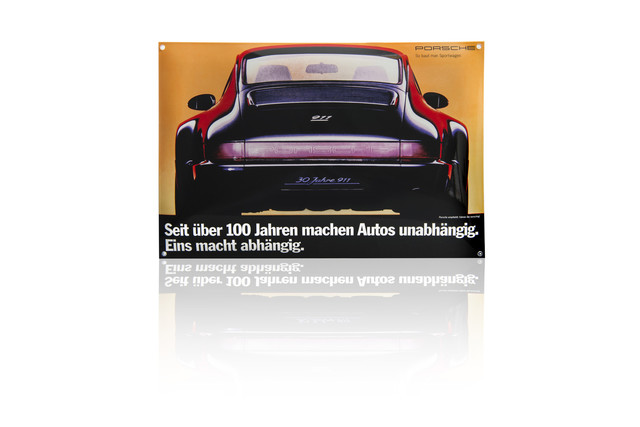 PCG00096430 - : Porsche Classic Enamel - 964 30TH Anniversary for Porsche Image