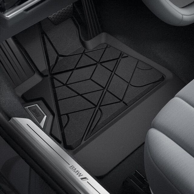 Custom Fit Car Floor Mats For BMW 3/4/5/6/7/8 Series - All-Weather TPE 3-Piece Set