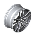 36118093405 - : Light Alloy Rim 18" Ferric Grey Style 662M for BMW Image