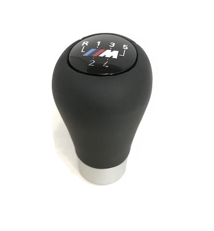 Genuine BMW 25-11-7-896-031 | ZHP Leather Shift Knob - 5 spd