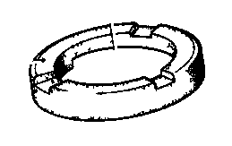 33521124507 - : Spring Pad C333510 for BMW Image