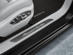 95B04480090 - : 95B Macan (2014-2018) Door Entry Guards in Carbon Fiber - non-illuminated for Porsche Image