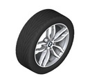 36110050634 - : F25 X3 F26 X4 19" Style 622M Winter Wheel/Tire Assembly - from 4/2014 and on for BMW Image