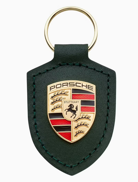 WAP0503520RWSA - : Crest Keyring 'Driven by Dreams' – 75Y - Irish Green for Porsche Image