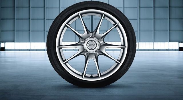 99704460301 - : 997 GT3 RS (2010+) 19" GT3 II Wheel Set for Porsche Image