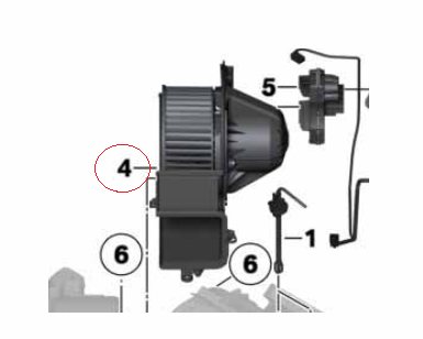その他 AREA-51 bme6fzu Genuine BMW 64-11-9-291-177 | Blower Motor | FREE Shipping
