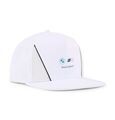 80215B6D2E1 - : M Motorsport Puma Flat Brim Hat - White for BMW Image