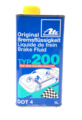 SBLUE - : Ate Original Typ 200 DOT 4 Brake Fluid - 1L for Ate Image