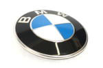 51147499154 - : Emblem - BMW Roundel for BMW: 230i, 230i xDrive, 530i, 530i xDrive, 540i xDrive, M2, M240i, M240i xDrive, M5, X3, X5, X6, X7, XM, Z4 Image