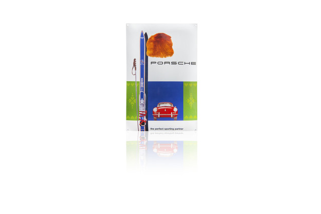 PCG00099910 - : Porsche Classic Enamel - Perfect Sporting Partner for Porsche Image