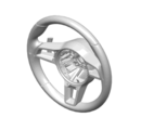9P1419091EQ2W0 - Steering: Steering Wheel for Porsche: 718 Boxster, 718 Cayman, 718 Spyder Image