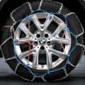 36112296311 - : Snow Chain System - 195/55R17 for BMW: X1, X2, Z4 Image