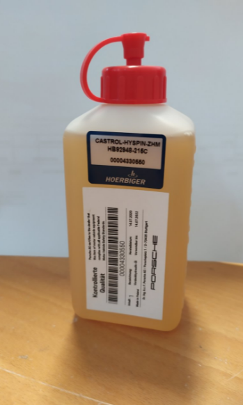 Genuine Porsche 000-043-305-50 |Convertible Top Hydraulic Oil