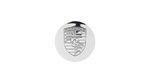 99636130309 - : Center Cap - Polished with Porsche Crest for Porsche: 911 Image