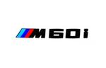 51145A72997 - : G07 X7 LCI Gloss Black Painted Emblem - "M60i" for BMW Image
