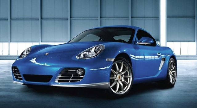 98704480213 - : 987-2 Cayman (2009-2012) Matte Aluminum Exterior Package for Porsche Image