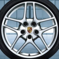 987CS2WHEELS - : 987 Boxster/Cayman 19" Carrera S II Wheel Set for Porsche Image