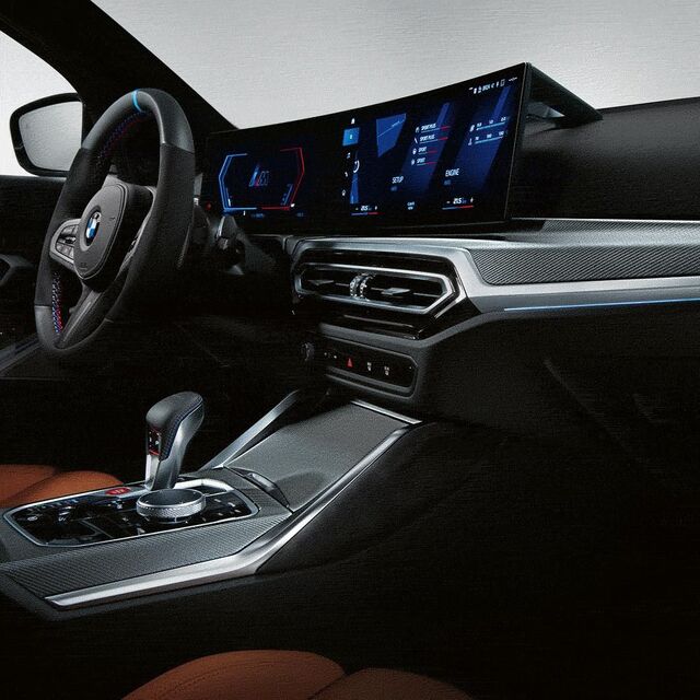 51955A42425 - Interior: M Performance Carbon Fiber/Alcantara Interior Trim Kit for BMW Image